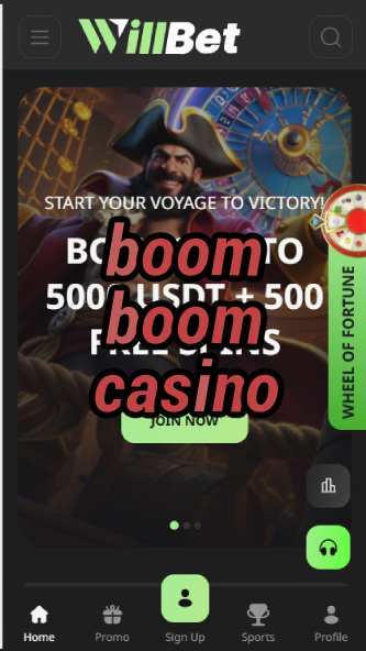 Boom Boom Casino - Explosive Win Opportunities-casinoorder.vip